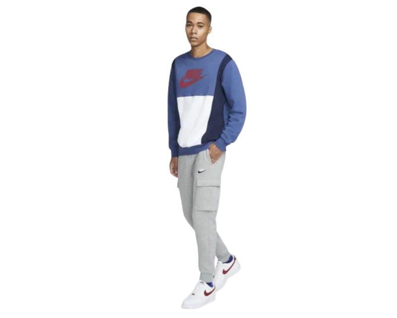 NIKE HYBRID CREW LOGO SWEATSHIRT