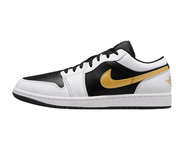 AIR JORDAN 1 LOW METALLIC GOLD