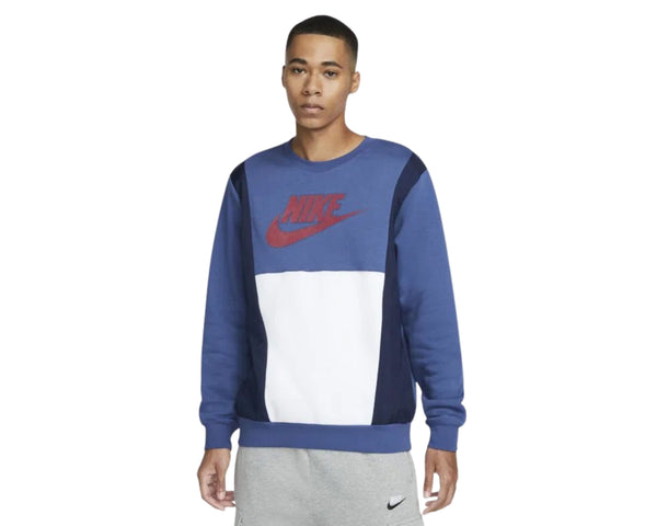 NIKE HYBRID CREW LOGO SWEATSHIRT