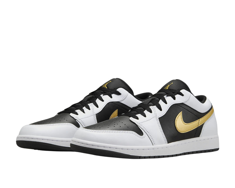 AIR JORDAN 1 LOW METALLIC GOLD