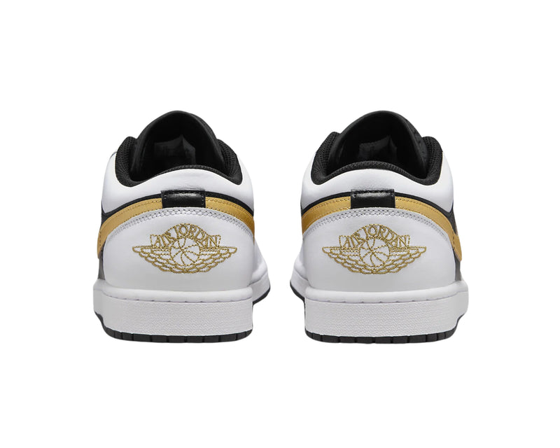 AIR JORDAN 1 LOW METALLIC GOLD